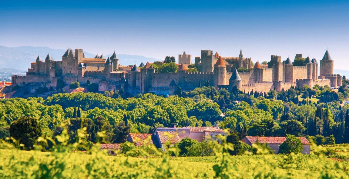 Carcassonne, Aude, Occitanie, France